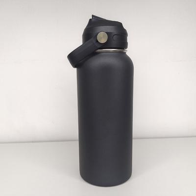 China 32 Oz Esporte Garrafa de vácuo de boca larga Produção de frascos de vácuo Aplicável a todas as pessoas à venda