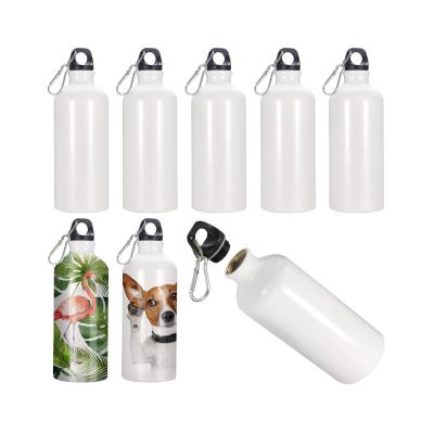 China Colorida copa de excursión de metal de 20 oz Bpa botella de agua deportiva de aluminio libre para ecológico en venta