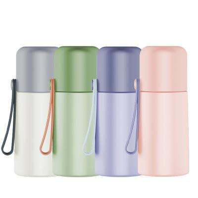 China Acceptble OEM/ODM 280ml Portable Mini 304 Stainless Steel Thermos Cup for Student Water Cup for sale