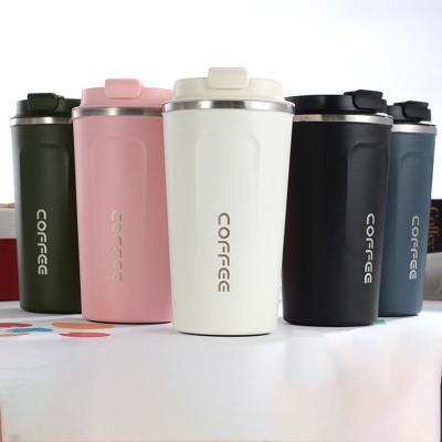 China Gift Cup Sublimation 350ml 304 Stainless Steel Screw Lid Thermal Coffee Mug for Travel for sale