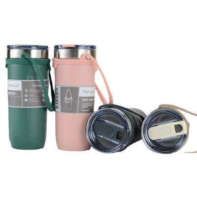 China Custom Stainless Steel Tumbler Portable Travel Mug for Camping and Outdoor Activities for sale