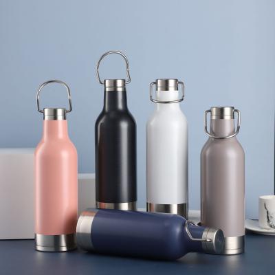 China 304/201stainless steel Insulated Bottle 500ml Modern Design Double Wall Vacuum Thermal for sale