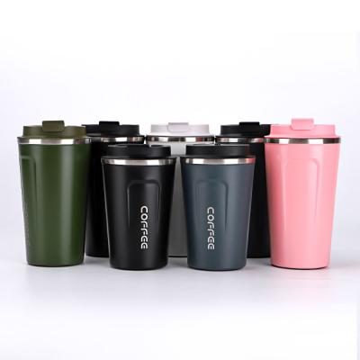 Cina 380ml 510ml Eco-friendly Vasco Isolato Riutilizzabile Tumbler Funzione Bottiglia d'acqua riutilizzabile in vendita