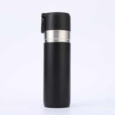 China 500ml Double Wall Insulated Water Bottles Flask Mug for Sports Bpa Thermal Insulation for sale