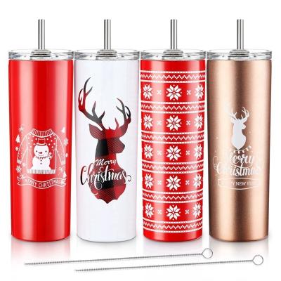 Κίνα 20oz Sublimation Tumblers Occasion Giveaways Custom Logo χονδρικό χριστουγεννιάτικο καφέ κούπα προς πώληση