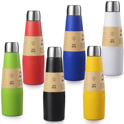 China 18 OZ Stainless Steel Cola Shaped Water Bottle Thermal Flask Sports Design Style for sale