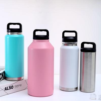 China Perfect for All Outdoor Enthusiasts 18/8 Stainless Steel Yetys Insulated Water Bottle for sale