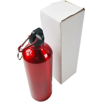 China Mountain Bike Water Bottle with Carabiner and Boiling Water Applicable in Aluminum Alloy for sale