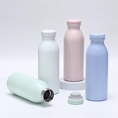 China Small Mouth Stainless Steel Sports Water Bottle Double Wall Vacuum Insulated Bottles for sale