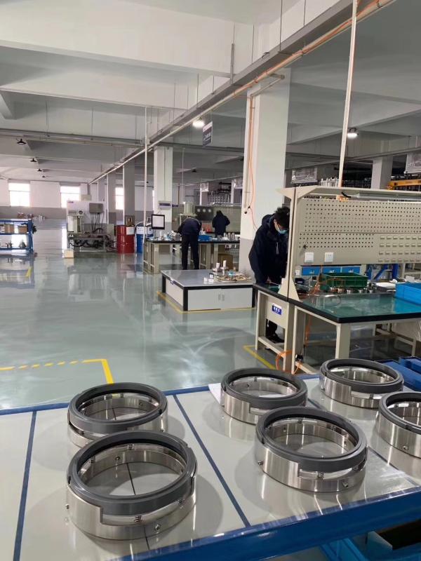 Geverifieerde leverancier in China: - Guangzhou Bogeman Mechanical Seal Co., Ltd.