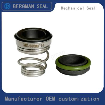 China Original MS-14mm MS-14/SBE4 CNP MS Single Centrifugal Pump Pump Mechanical Seal for sale