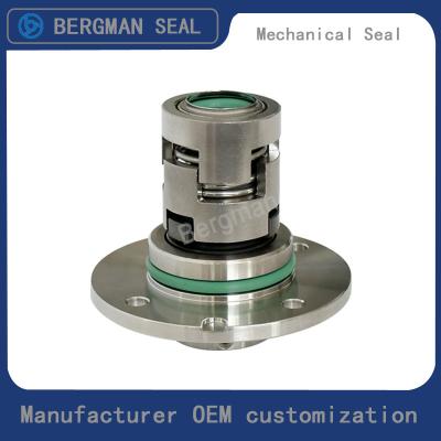 China BERGMAN Replace Grundfos GLF-CR-12 16 22mm Flange Pump Mechanical Seal CAR SIC TC VITON EPDM for sale