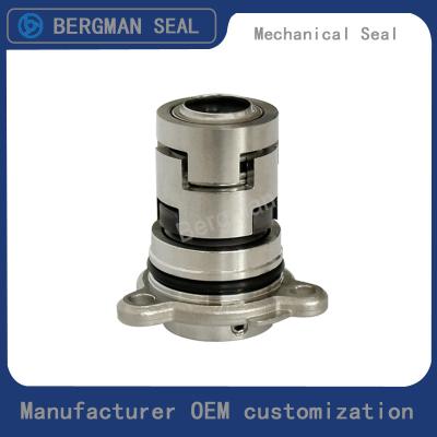 China BERGMAN Replace Grundfos GLF-CR-12 16 Mm Three Holes Pump Mechanical Seal CAR SIC TC VITON EPDM for sale