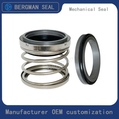 China BERGMAN TYPE/T21 Inch Graphite Silicon Carbide Tungsten Carbide Nitrile Viton EPDM  Pump Mechanical Seal for sale