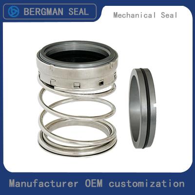 China BERGMAN TYPE/T1 Inch Graphite Silicon Carbide Tungsten Carbide Nitrile Viton EPDM  Pump Mechanical Seal for sale