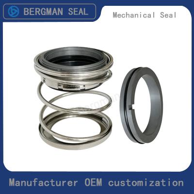 China BERGMAN TYPE/T2 FBD Inch Graphite Silicon Carbide Tungsten Carbide Nitrile Viton EPDM  Pump Mechanical Seal for sale