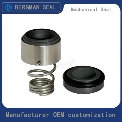 China LOWARA-12-X 12mm Pump Mechanical Seal With CAR SIC Seats for sale