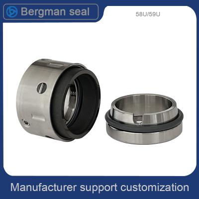 China Unbalanced O Ring Water Pump Mechanical Seal 14mm 58U Anti Acid for sale