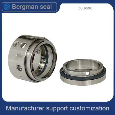 China De blaasbalgen van SS304 58U O Ring Oil Pump Mechanical Seal John Crane Type Metal Te koop