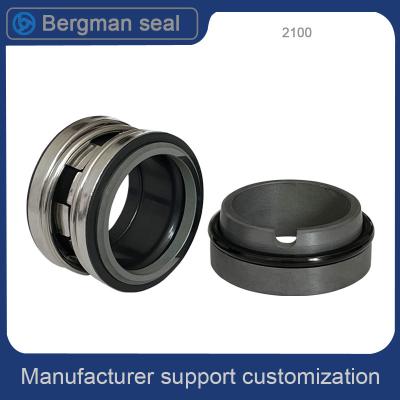 China 2100S 2100K John Crane Pump Mechanical Seal 14mm Single Spring Bellows for sale