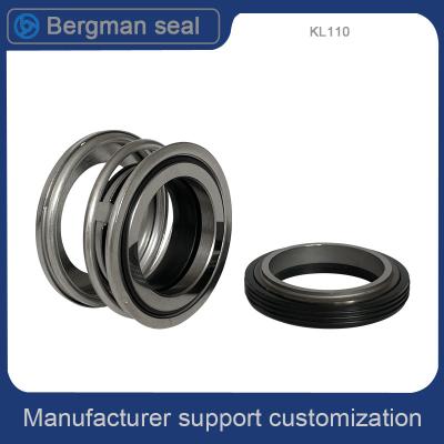 China KL110 SS304 Wilo Pump Mechanical Seal 45mm Metal Bellows High Flexibility for sale