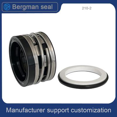 China SUS304 Single Spring Bellows Pump Mechanical Seal John Crane Type 2100 for sale