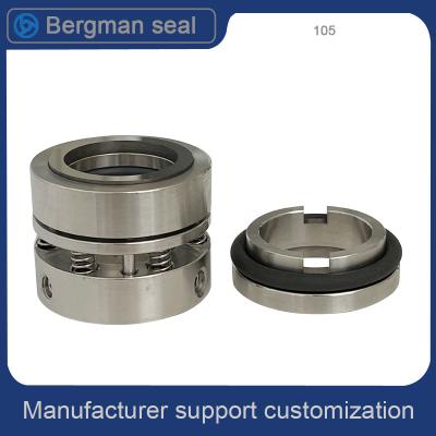 China Medium Pressure GB105 Cartridge Mechanical Seal 160mm SS304 O Ring for sale