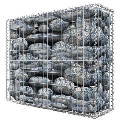 China Easily Assembled Welded Mesh Gabions Basket Box Gabion Box Stone Cage for sale