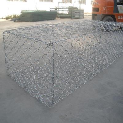 China Good Quality Gabion Mesh Woven Gabion Net Hexagonal Gabion for sale