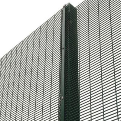 China Easily Assembled Barrier Security Anti Climb 358 Wire Mesh Welded Security Anti Climb Barrier 358 Guardrail for sale