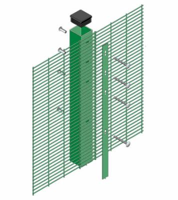 China Easily Assembled Heavy Duty 358 Anti Climb Wire Mesh Barriers / 358 Security Fence for sale