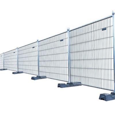 China Custom Constructive Safety Security Site Easily Assembled Removable Temporary Garden Fence for sale