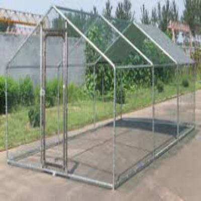 China Wholesale Outdoor Farm Fence Walk In Chicken Cage / Chicken Pens Work for sale