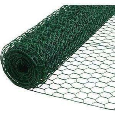 China Easily Assembled PVC Coated Rabbit Fencing Mesh Hexagonal Wire Netting for sale