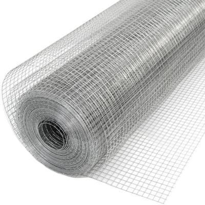 China Live Galvanized / PVC Coated Welded Wire Mesh Roll Welded Wire Mesh Panels With Good Quality for sale