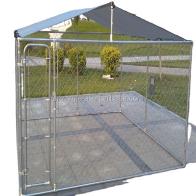 China China Sustainable Dog Panels 6x10x6 Portable Fence Dog Kennels for sale