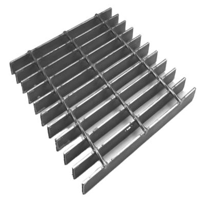 China Floor Grids 1x6m 1x1m Galvanized Steel Plain Steel Grid 1x2m for sale