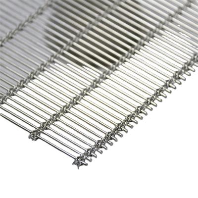 China Flexible Screen Stainless Steel Wire Mesh For Stair Railing Systems for sale