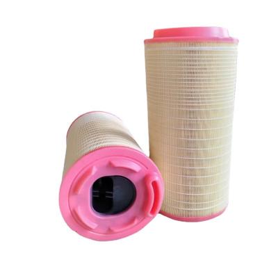 China Metal+filter paper+plastic 2343432 for Scania air filter for G280 G500 L220 L360. P220 P500. R280 R730. S280 S730 for sale