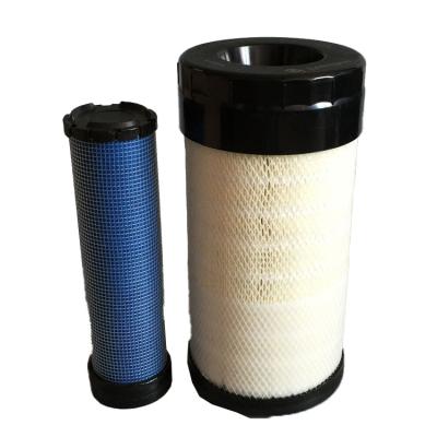 China Metal+filter paper+plastic air filter element Rs5489 P785389 P785589 X770689 air filter assembly for truck diesel engine for sale