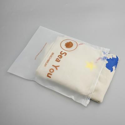 China custom high qualitywholesale recyclable custom zipper bagfrosted zipper bagpvc zipper bag for sale