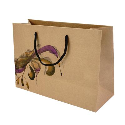 China Handmade wholesale custom paper bagluxury paper bagluxury paper bags from sellingcraft for sale