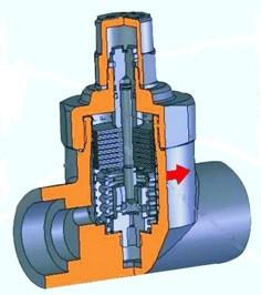 China Thermostatic Steam Traps for sale