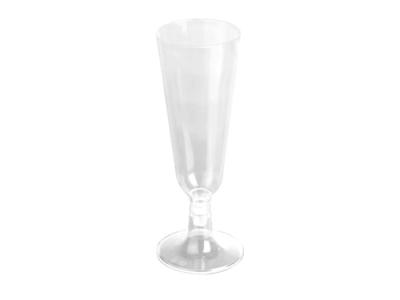 China Wedding Party Drinking Plastic Goblet Cups Ice Cream Containers for sale