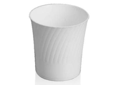 China Eco-Friendly Airline Tube PP Microwave Safe Plastic Cups For Gelato / Dessert for sale