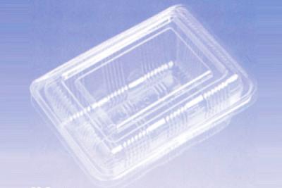 China Food Standard Square Disposable Plastic Cutlery For Packing Bread / Cake for sale