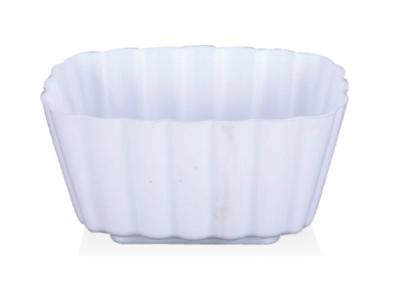 China Square Shape 130ml PP Microwave Plastic Cup Resistance Baking for sale