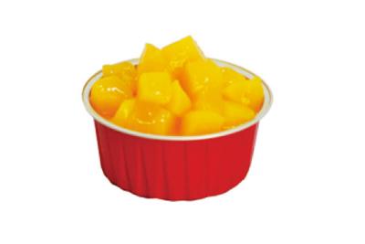 China Yogurt Food Container Resistant Baked Colored Aluminum Foil Bowls for sale