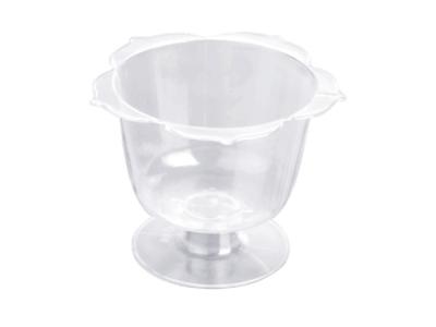 Chine Food Grade 123ml Plastic Cup Jelly, chaleur et d'électricité Isolation à vendre