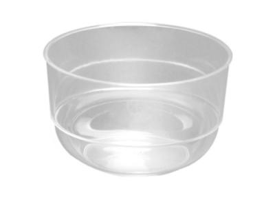 China Eco-Friendly Clear Disposable PS / PP Plastic Mousse Cups / Bowls 150ml for sale